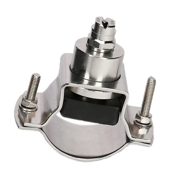 Conector de ojal dividido