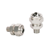 Accesorios adaptadores de junta giratoria ajustable de acero inoxidable 36275