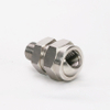 Accesorios adaptadores de junta giratoria ajustable de acero inoxidable 36275