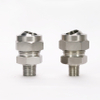 Accesorios adaptadores de junta giratoria ajustable de acero inoxidable 36275