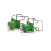 Accesorios de adaptador de abrazadera de montaje de tubería de plástico