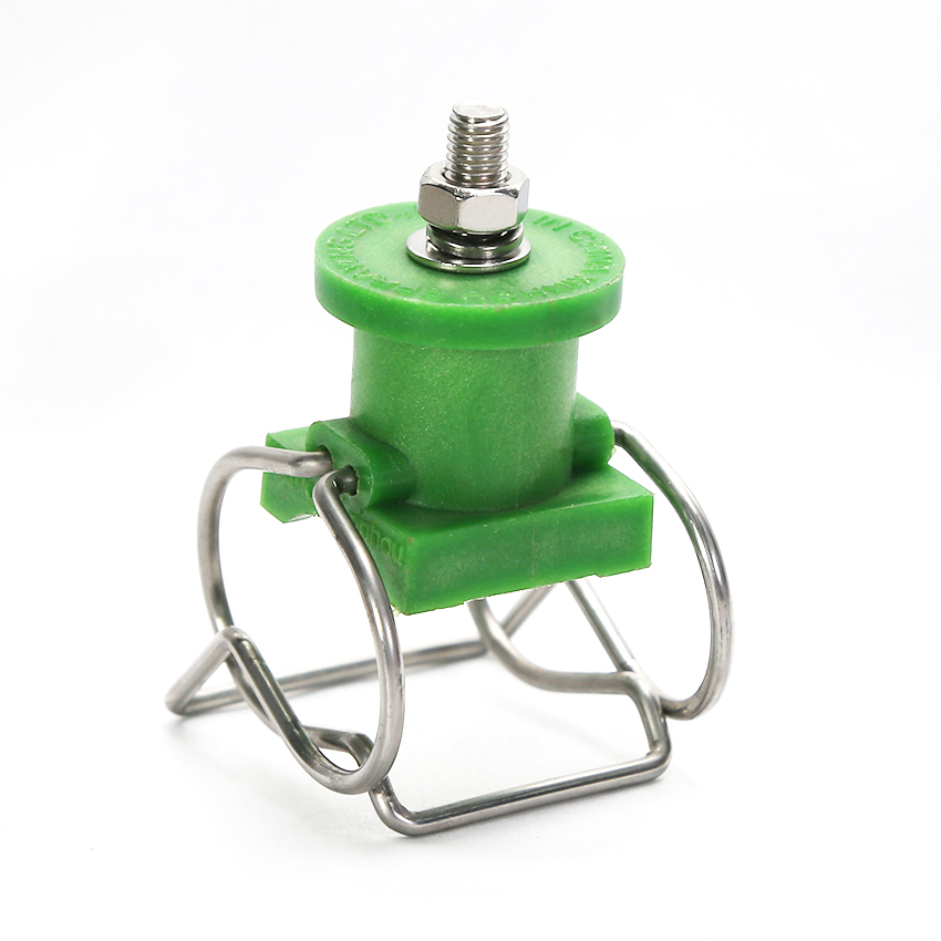 Accesorios de adaptador de abrazadera de montaje de tubería de plástico