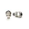 Accesorios adaptadores de junta giratoria ajustable de acero inoxidable 36275