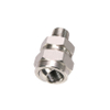 Accesorios adaptadores de junta giratoria ajustable de acero inoxidable 36275